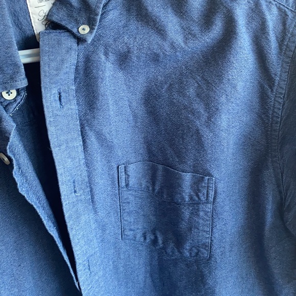 Le 31 Carey Price medium semi-fit long sleeve button down dress shirt Simons - Picture 8 of 13